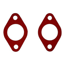 2x Vergaser Flansch Dichtung