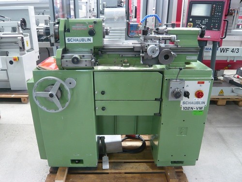 Schaublin 102n drehmaschine - 102n-vm,