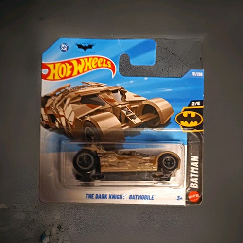 Hot wheels batman the dark - wheels,