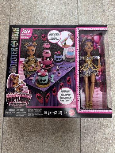 Monster high scarysweet - monster,