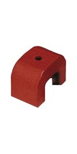 Beloh Magnetsysteme Hufeisenmagnet L40xB25xH25mm stark Haftkraft 90 N