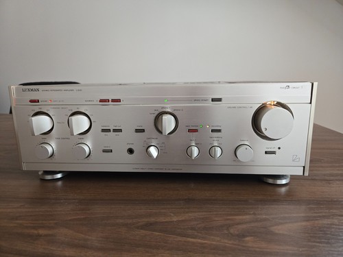 Luxman 530 stereo - l-530, integrated