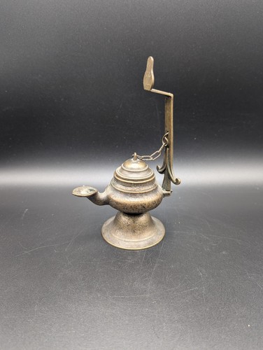 Antike öllampe bronze - antike,