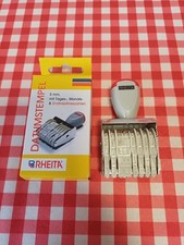 RHEITA * Datumstempel * 5mm *