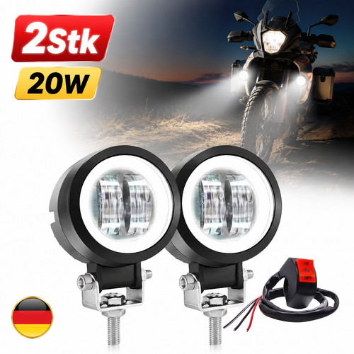 Stück motorrad scheinwerfer - stück,