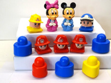 Lego Duplo Primo Baby Steck Minnie Maus und Micky Maus ua. Set 9