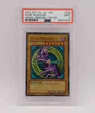 YuGiOh Dunkler Magier SDY-006 PSA 9 Starter Deck Yugi Ultra Rare