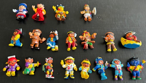 19x haribo figuren indianer - 19x,