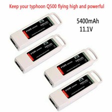 4 Stück 11,1V 5400mAh