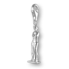 MELINA Charm Anhänger Venus de Milo Aphrodite Silber 925