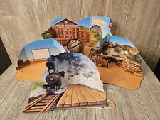 Playmobil 🎅 Kulisse Pappkulisse Diorama🎅Adventskalend Back to the future 70576