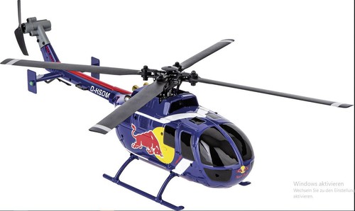 Helikopter carrera red - rc,
