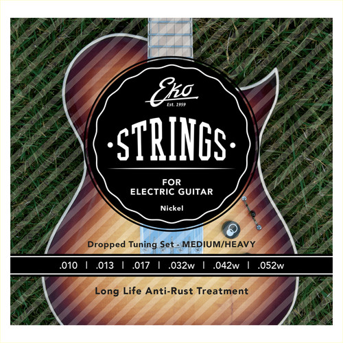 Eko guitars gitarrensaiten - guitars, e-gitarrensaiten