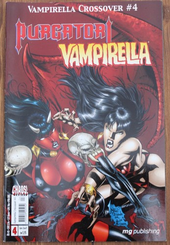 Vampirella crossover - crossover,