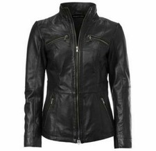 Designer Lederjacke  heine