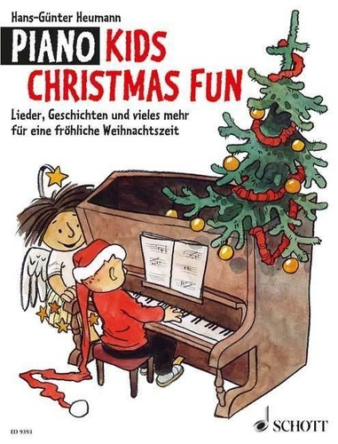 Piano kids christmas - piano,