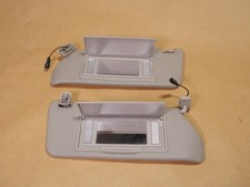 1 Paar Sonnenblenden rechts / links Opel Omega B beleuchtet   (1)