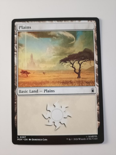 Magic the gathering basis land - the,