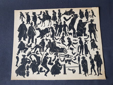 Antik Ausschneidebogen für