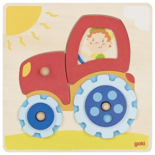 Steckpuzzle traktor x 20 - steckpuzzle,