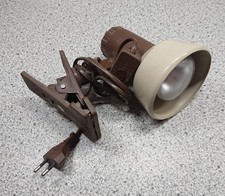 Klemmspot E 27 Klemmleuchte