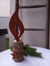 Rost-Dekokerze "Teelicht"