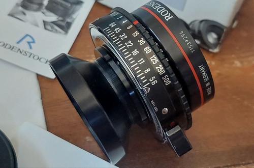 Rodenstock apo sironar - rodenstock, s