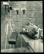 Super 8 Film Ausrüstung - Projektor Kamera Beleuchtung - 1970er - Foto 12x15cm