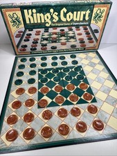 King's Court Das Originalspiel der Super Dame von Golden 1989 sehr guter Zustand inkl. Box!