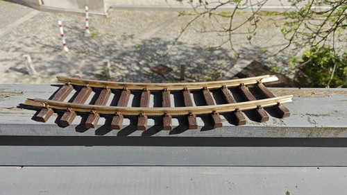 Lgb spur schienen - spur, g