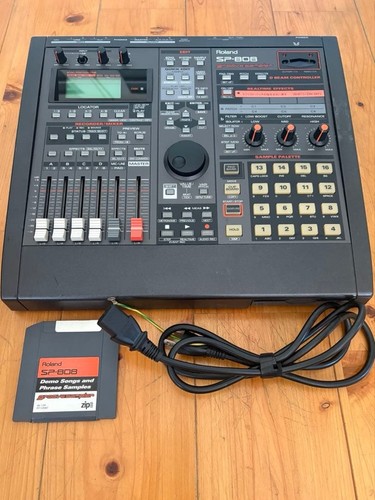 Roland 808 groove - sp-808, sampler
