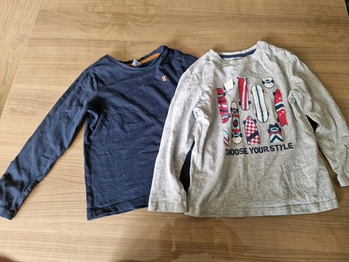Okaidi langarmshirt junge 110 - langarmshirt,