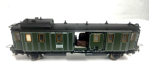 Gepäckwagenmodell hamburg - gepäckwagenmodell,