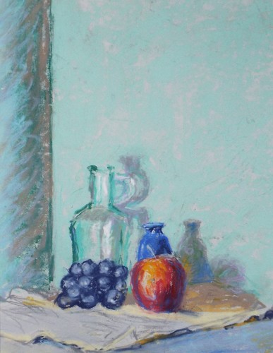 Original pastellzeichnung - original,
