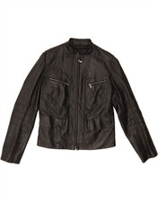 VINTAGE Damen Lederjacke IT 46