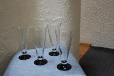 #Dessertbecher, #Eisbecher, #Luminarc, #schwarzer Boden - wie neu