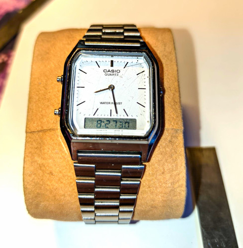 Casio vintage 230 quarz - vintage,