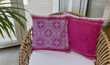 BASSETTI Kissenhülle 40x40