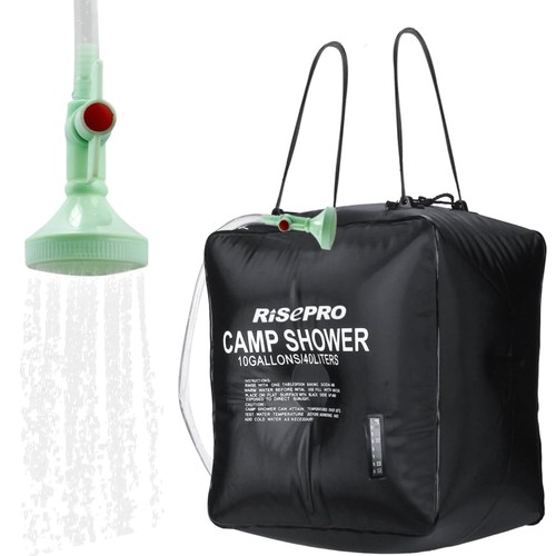 Solar duschtasche 40l camping - solar,