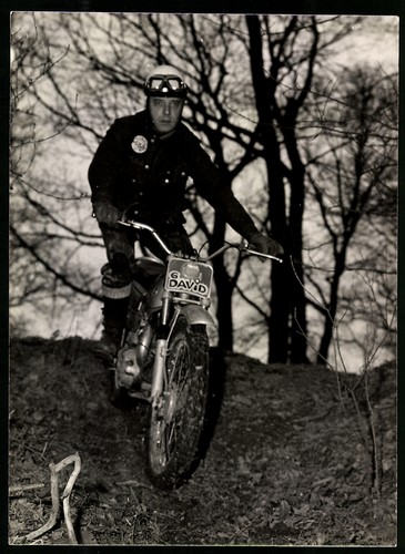 Fotografie motorrad bultaco - fotografie,