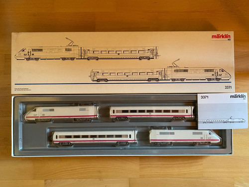 Märklin 3371 ice 410 - mÄrklin, br