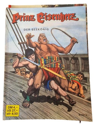 Prinz eisenherz der seekönig - prinz,