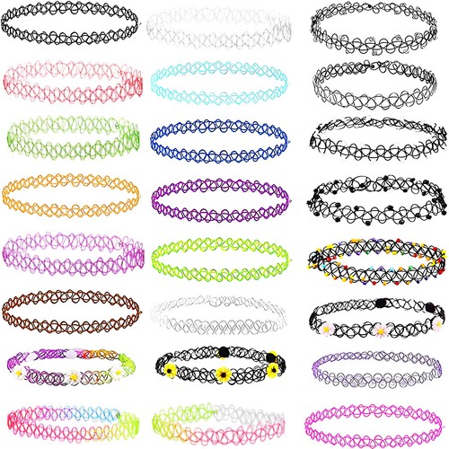Choker halsband kette tattoo - halsband,