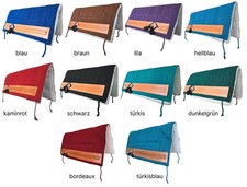 Sattelunterlage Western Pad