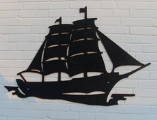 Wanddeko schiff segelboot - wanddeko,