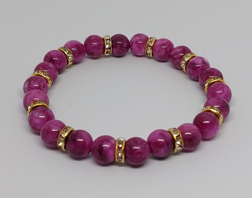 Natursteinarmband lepidolith - natursteinarmband,