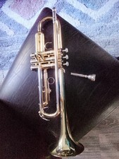 Yamaha Trompete YTR 2320E, Mundstück, Koffer,  Gepflegt