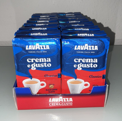 12x lavazza crema - crema, gusto
