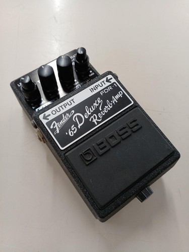 Boss fdr guitar - fdr-1, effector