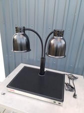 Scholl Schneidestation Buffet Wärmelampe Wärmeplatte 